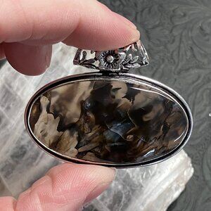 Stick Agate Pendant Stone Crystal Jewelry